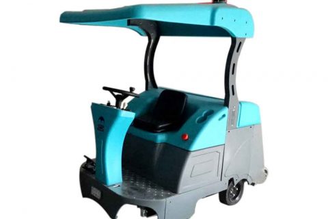 QT-1000A驾驶式拖地车（带蓬）