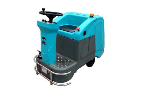 QT-600A驾驶式洗拖一体机