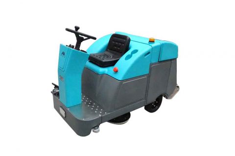 QT-800A驾驶式洗拖一体机