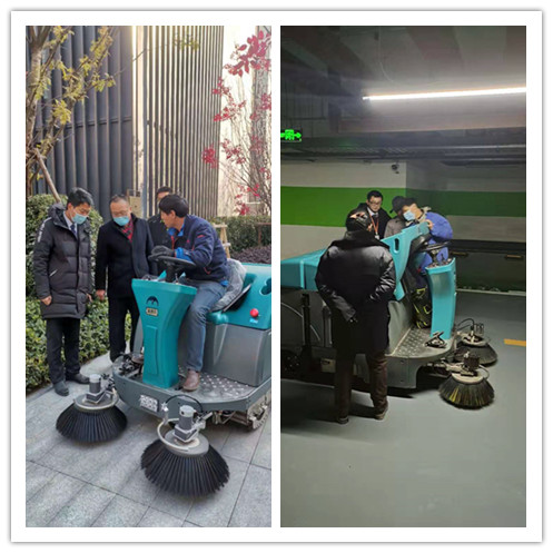 驾驶式扫地车在哪些场所使用比较广泛？
